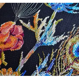 Kreuzstich-Sets - Erinnerung 22x30 cm AAH-208