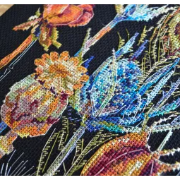 Kreuzstich-Sets - Erinnerung 22x30 cm AAH-208