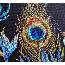 Kreuzstich-Sets - Erinnerung 22x30 cm AAH-208