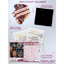 Cross-stitch kits - Remembering 22x30 cm AAH-208