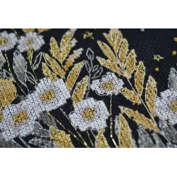 Kreuzstich-Sets mit Stickrahmen Shine from the starlight 17x17 AAHM-080