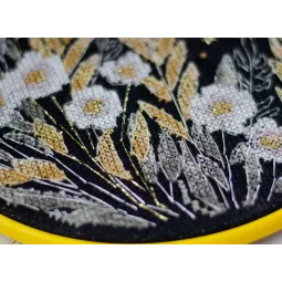 Kreuzstich-Sets mit Stickrahmen Shine from the starlight 17x17 AAHM-080