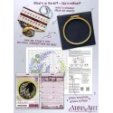 Cross-stitch kits - Shine from the starlight AAHM-080