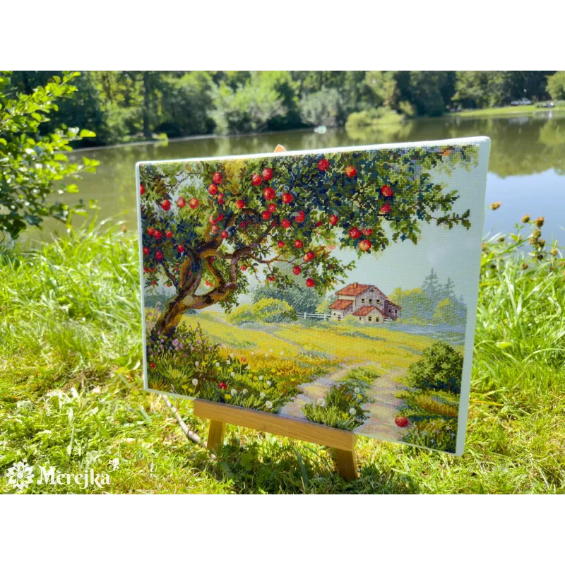 The Old Apple Tree 29,5x38,5 cm SK255