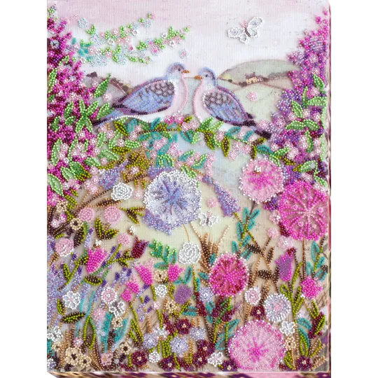 Основной Набор для вышивки бисером Love coo 27x35 cm AAB-857