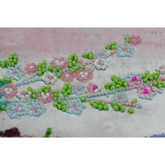 Основной Набор для вышивки бисером Love coo 27x35 cm AAB-857