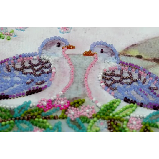 Основной Набор для вышивки бисером Love coo 27x35 cm AAB-857