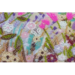 Kit de broderie de perles principal Love coo 27x35 cm AAB-857