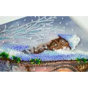 Main Bead Embroidery Kit - When winter blows cold AAB-892