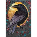 Main Bead Embroidery Kit - Black raven AAB-904