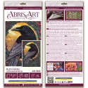 Main Bead Embroidery Kit - Black raven AAB-904