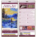 Main Bead Embroidery Kit - There behind the waterfall AAB-908