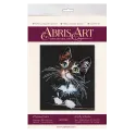 Cross-stitch kits - Fluffy kitten AAH-062