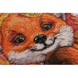 Cross-stitch kit First autumn 24x36 cm AAH-112