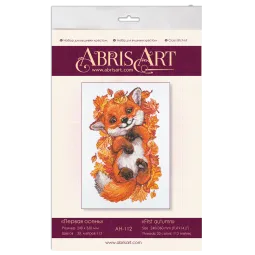 Набор для вышивания крестиком Первая осень 24x36 см AAH-112