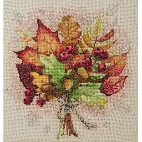 Cross-stitch kits - Autumn moment AAH-185