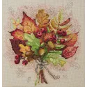 Cross-stitch kits - Autumn moment AAH-185