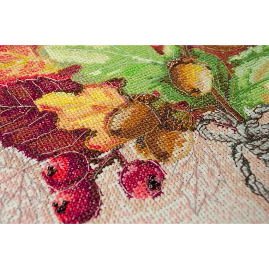 Cross-stitch kits - Autumn moment AAH-185