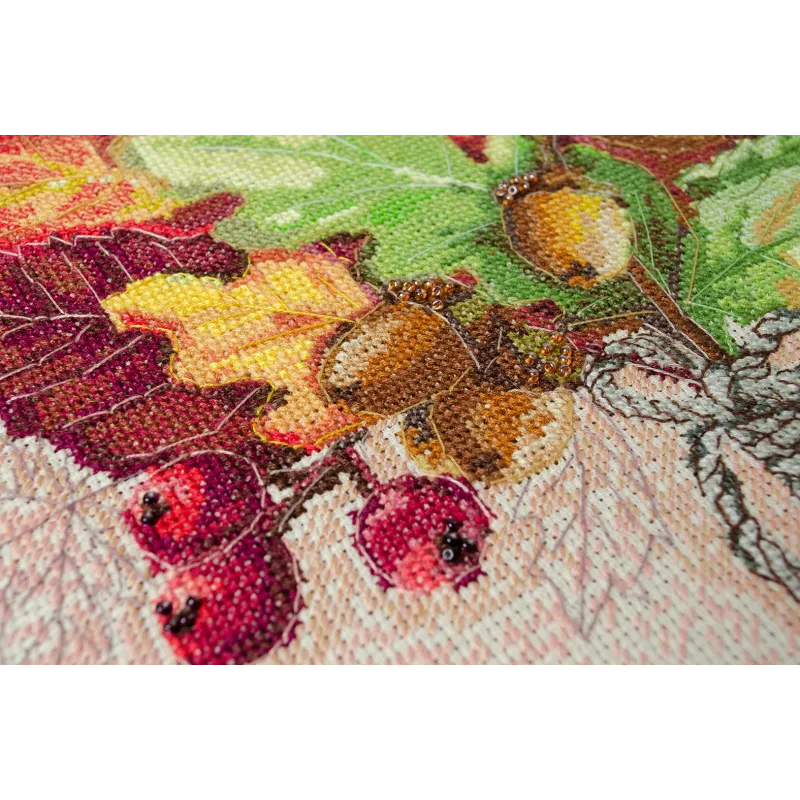 Cross-stitch kits - Autumn moment AAH-185