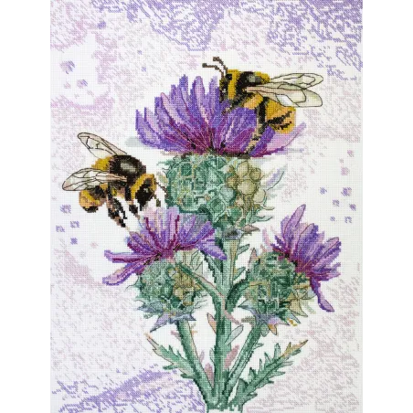 Cross-stitch kits - Hunting for nectar AAH-188