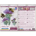 Cross-stitch kits - Hunting for nectar AAH-188