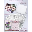 Cross-stitch kits - Hunting for nectar AAH-188