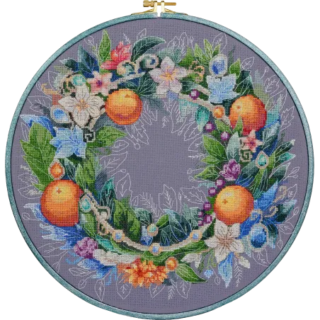 Cross-stitch kits - An exquisite holiday AAH-195