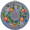 Cross-stitch kits - An exquisite holiday AAH-195