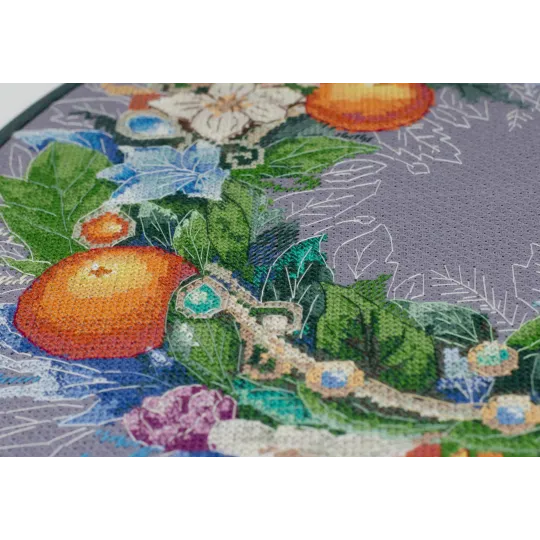 Cross-stitch kits - An exquisite holiday AAH-195