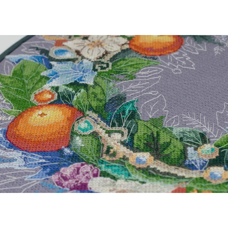 Cross-stitch kits - An exquisite holiday AAH-195