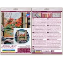 Cross-stitch kits - Tea party by the window AAH-199