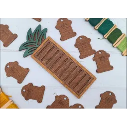 Органайзер с катушками (10 шт.). Суккулент KF016/3