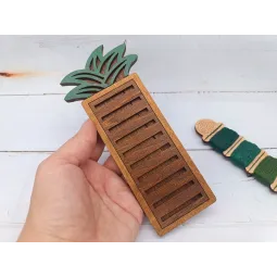 Organizer with bobbins (10pcs). Succulent KF016/3