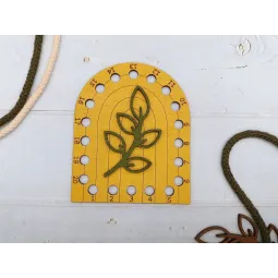 Organisateur. Boho jaune KF017/111Y