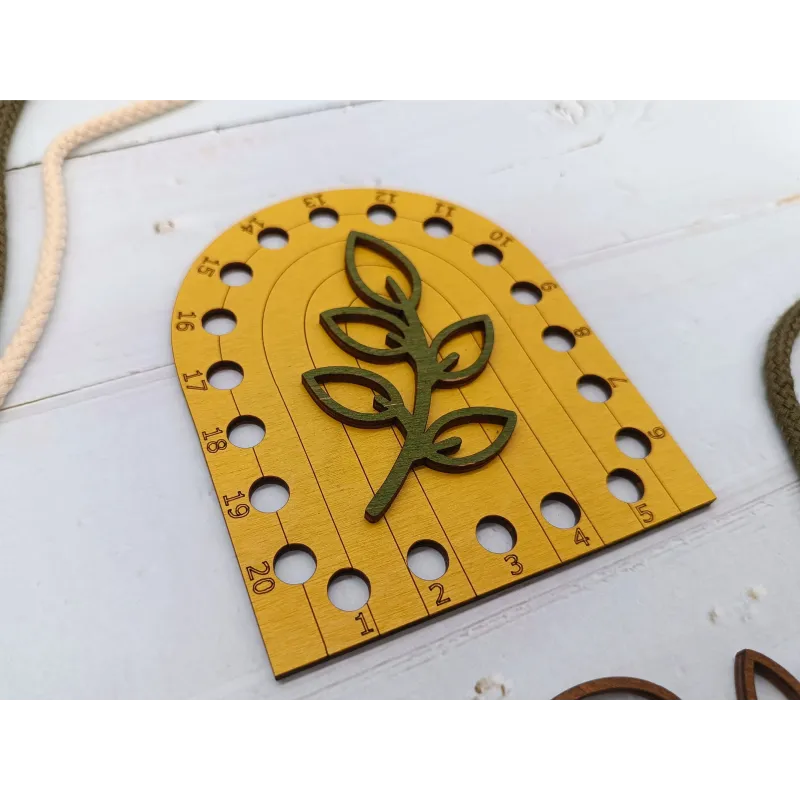 Organizer. Boho yellow KF017/111Y