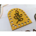Organizer. Boho yellow KF017/111Y