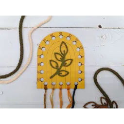 Organisateur. Boho jaune KF017/111Y