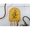 Organizer. Boho yellow KF017/111Y