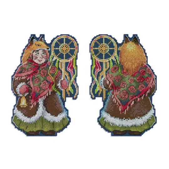 Cross stitch kit "Christmas carols 3" SR-966