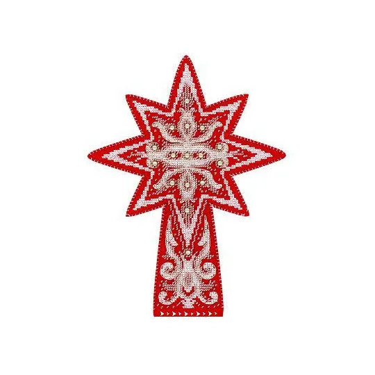 Cross stitch kit "Frost patterns. Star" ST-1080