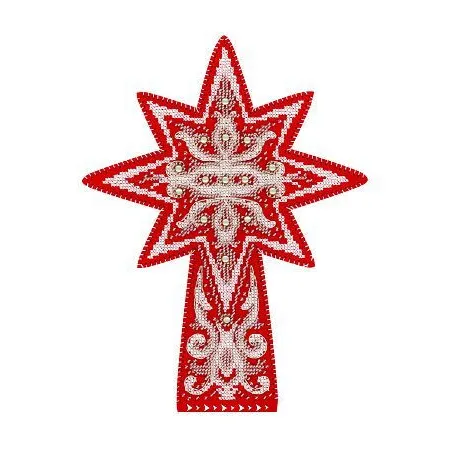 Cross stitch kit "Frost patterns. Star" ST-1080