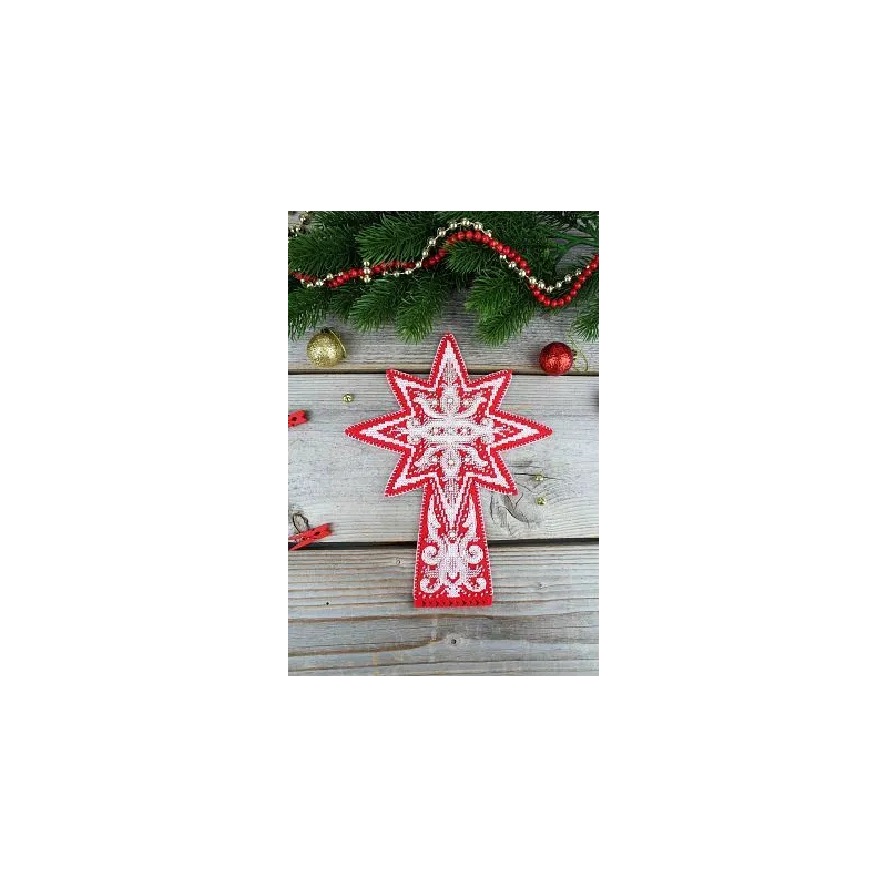 Cross stitch kit "Frost patterns. Star" ST-1080