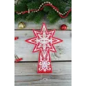 Cross stitch kit "Frost patterns. Star" ST-1080