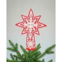 Cross stitch kit "Frost patterns. Star" ST-1080