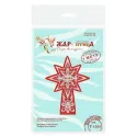 Cross stitch kit "Frost patterns. Star" ST-1080