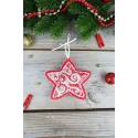 Cross stitch kit "Frost patterns. Little Star" ST-1092