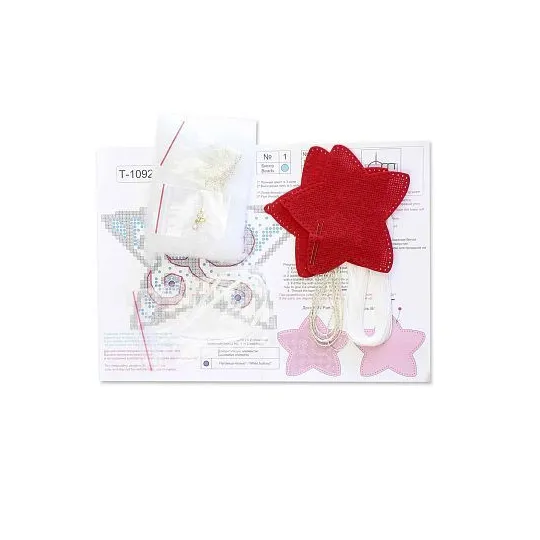 Cross stitch kit "Frost patterns. Little Star" ST-1092