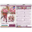 Cross stitch kit The long-awaited rendezvous AAH-223