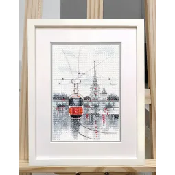 Kit de point de croix "Esquisses - 1" S1623