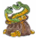 Cross stitch kit "Magnet. My darling" S1629